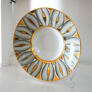 Prato Burrata com barra ogiva