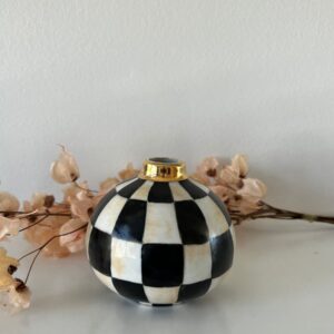 Difusor xadrez preto