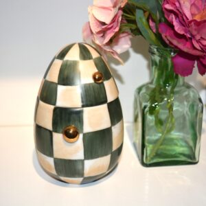 Ovo xadrez verde (P)